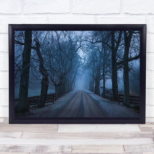 Sleepy hollow road way path - sleepy,