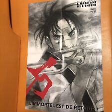 affiche BD - L’habitant De