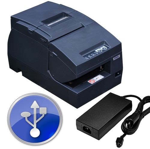 Epson h6000iii usb noir - tm-h6000iii,