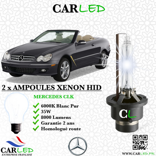 Carled kit ampoule hid - kit,