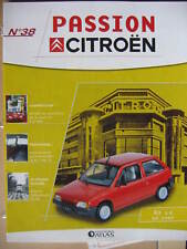 FASCICULE  38 PASSION CITROEN