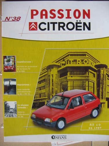 Fascicule passion citroen - passion,