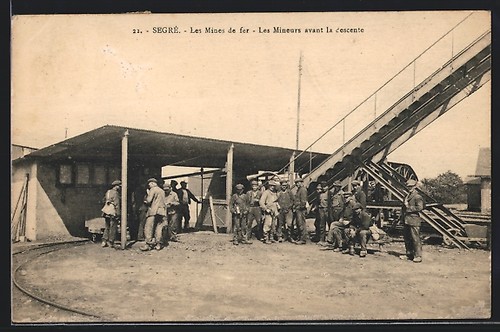 Cpa segré les - cpa, de