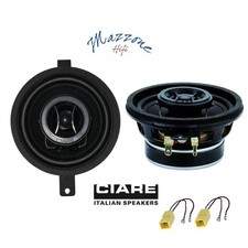 Ciare CZ087 Set 2 Haut Parleur Pour Fiat Punto/Cabriolet 94/99 et X 96 Avant