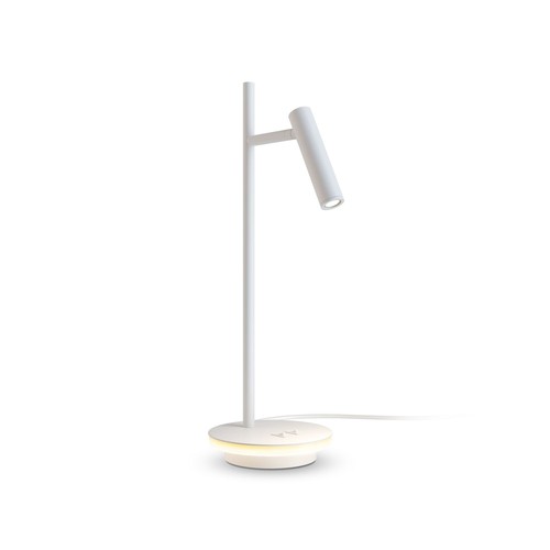 Lampe bureau led blanche - de,