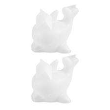  Lot de 2 moules dauphin 3D 