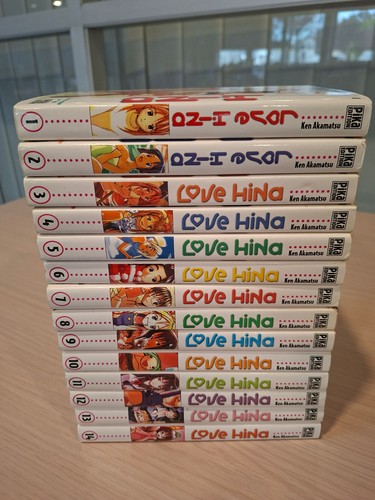 Mangas lot tomes - tomes, hina