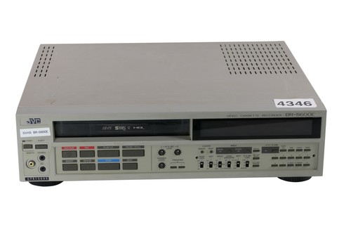 Jvc s600e super vhs hifi - br-s600e,