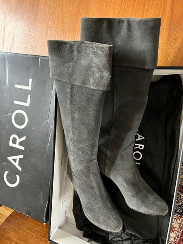 Bottes femme daim taille 36 - bottes,