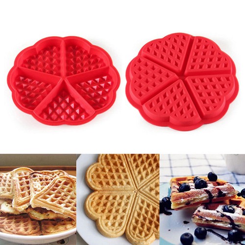 Moule gaufres silicone - à,