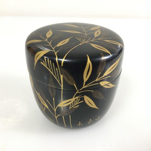 Feuille bambou maki e - feuille, maki-e