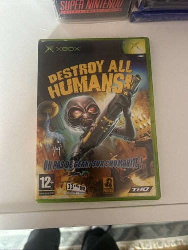 Destroy all humans - destroy, xbox