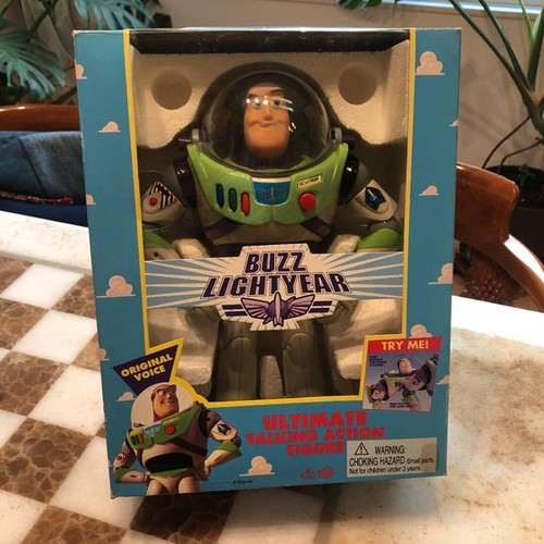 Toy story talking buzz - talking,