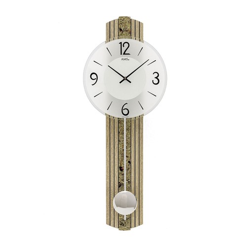 Horloge murale pendulaire ams - murale,