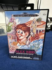 Alex Kidd Enchanted Castle