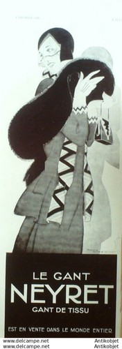 Publicite lingerie neyret 1935 - neyret,