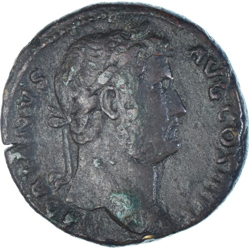 Monnaie hadrien sesterce - monnaie,,