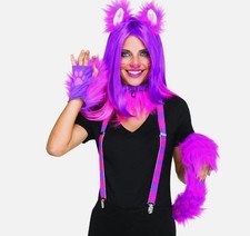 Cheshire Cat costume 6 pieces