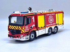 ALERTE - Camion de pompiers