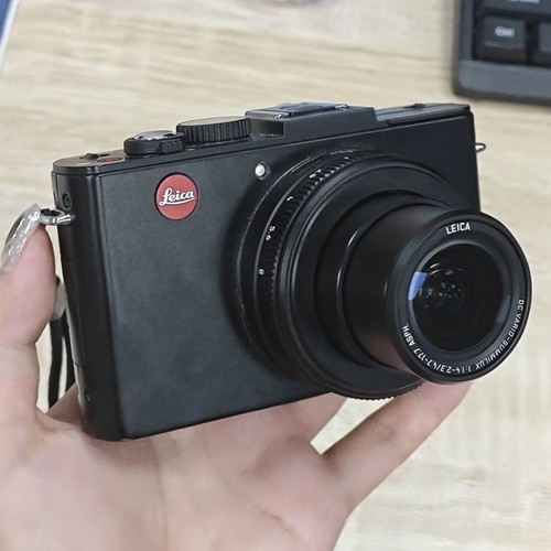 New leica lux 6 compact - 95%new,