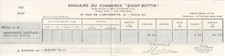 ANNUAIRE DU COMMERCE DIDOT