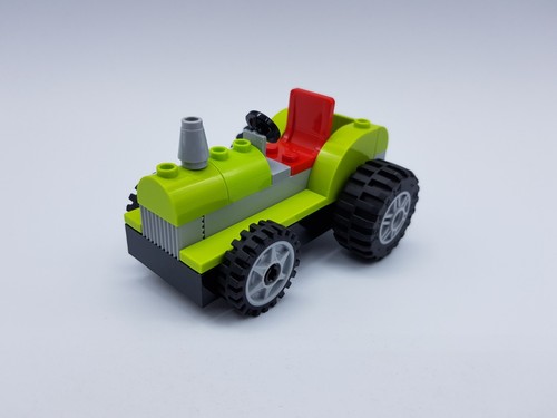 Lego tracteur vert set - vert,