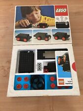 Lego vintage 107 4.5V Motor Set Universal Motor Set/Complete Motor Set with boxx