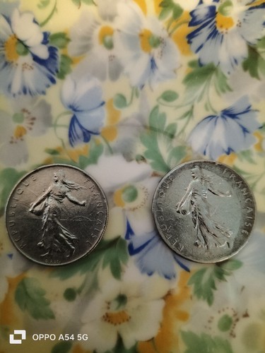 Pièces franc 1960 la - 1960,