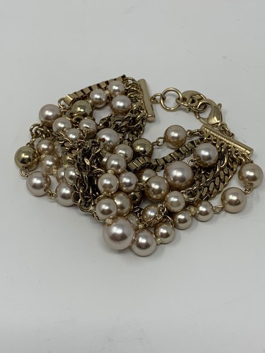 Stella dot bracelet gold - dot,