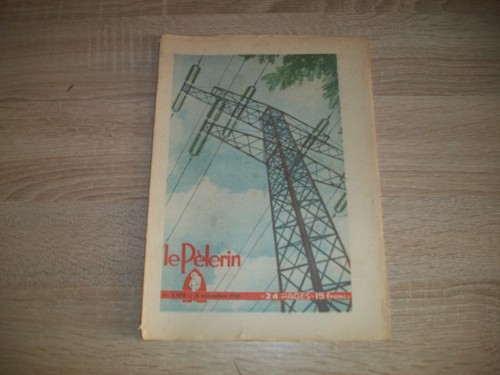 Ancien journal pèlerin 4 - ancien, pèlerin,