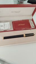 Stylo S.T. Dupont Montparnasse Laque de Chine Chinese Lacquered Rollerball Pen