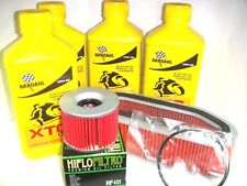 Set Entretien Huile BARDAHL 10W40 XTC C60 Honda CB A Hondamatic 750 1977 1978