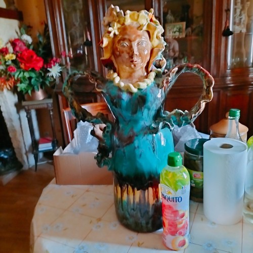 Favre exceptionnel vase - favre,