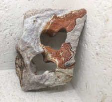 superbe pierre rainbow holestone 2 trous decors aquascaping aquarium occasion