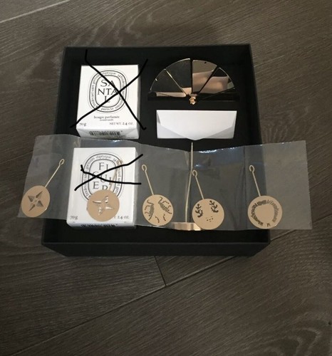 Carrousel pour bougie - carrousel, diptyque