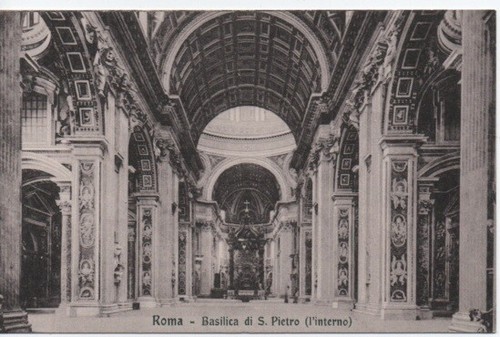 Carte postale rome - ,