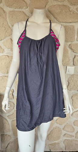 Haut tankini gris foncé - de,
