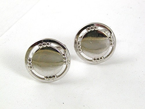 Vintage silvertone round - silvertone,