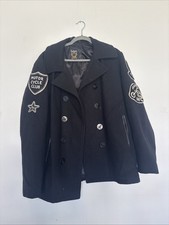 Schott Wool Nylon Sleeve Patch
