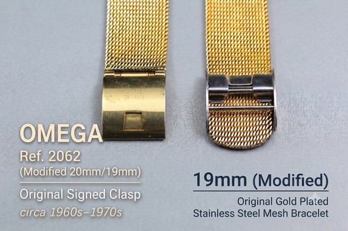 Bracelet montre vintage - , omega