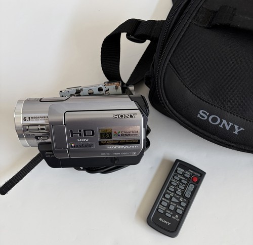 Sony hdr hc7 1080i handycam - 1080i,