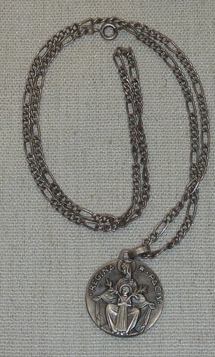 Chaine médaille religieuse - chaine,