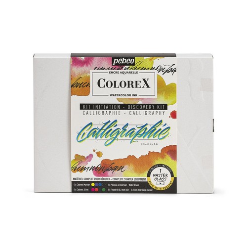 Encres aquarelle - -,