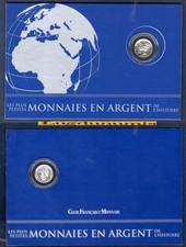 Etats Unis 1 Dime Les Plus Petites Monnaies en Argent de L Histoire + Certificat