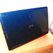 XXL SET ACER 8735 Cinéma Monster 18 pouces GEMSTONE SSD Windows 10 Pro GeForc...