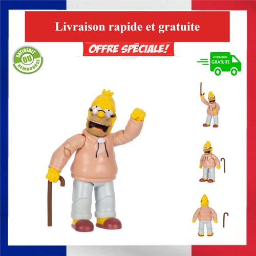 Figurine grampa simpson 7 - grampa, 12,7