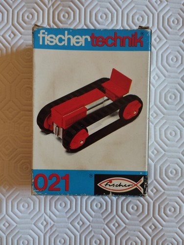 Boite fischertechnik 021 - fischertechnik,