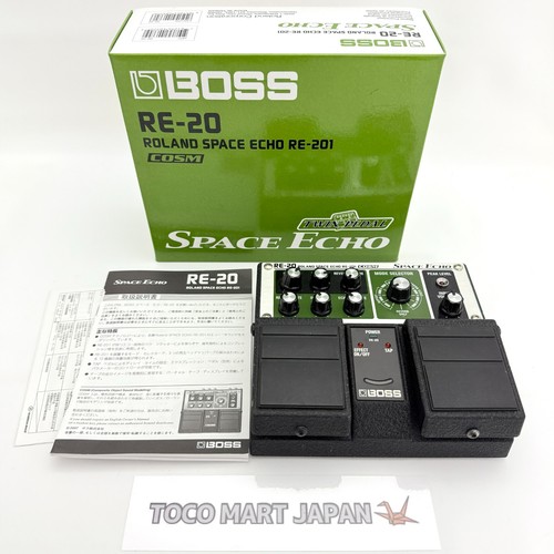 Boss roland space echo - re-20,