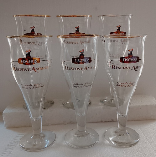 Lot verres bière - verres, cl