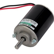 Moteur à aimant permanent haute vitesse à courant continu pour générateur à